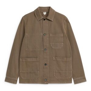 Arket - Overdyed Twill Overshirt